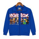 Суичър плътен ROBLOX в тъмносиньо