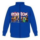 Суичър плътен ROBLOX в тъмносиньо