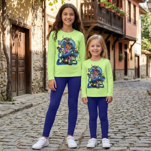 Комплект тънък 2 части (б/к) Зоотрополис. Комплект, който носи усмивки