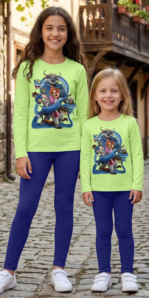 Комплект тънък 2 части (б/к) Зоотрополис