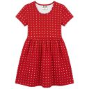 Черена рокля за момиче подходяща за ежедневие и празник