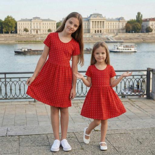 Рокля за момиче с елегантна и удобна кройка