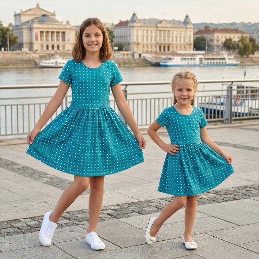 Рокля за момиче с елегантна и удобна кройка