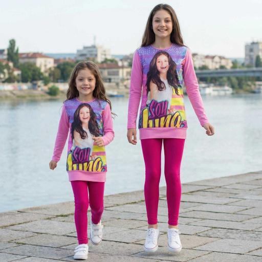 Детски комплект с дълъг клин и модерна визия