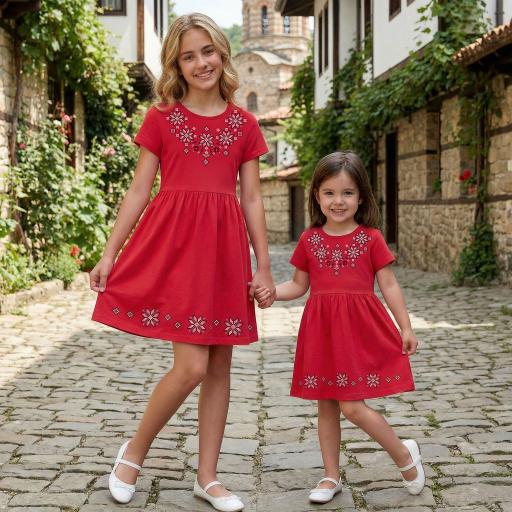 Стил, вдъхновен от България