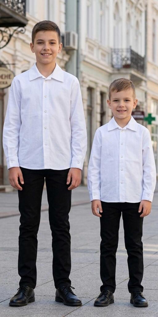 Официален комплект за момче с комфортен панталон