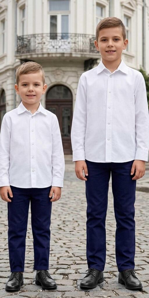 Официален комплект за момче с комфортен панталон