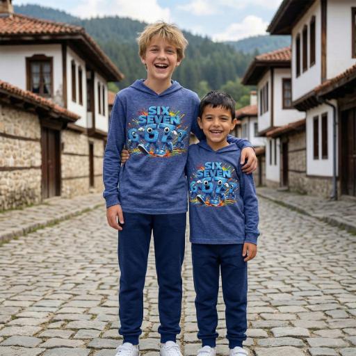 Готов за игра от глава до пети