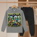 Детски спортен комплект с геймърски дизайн Minecraft