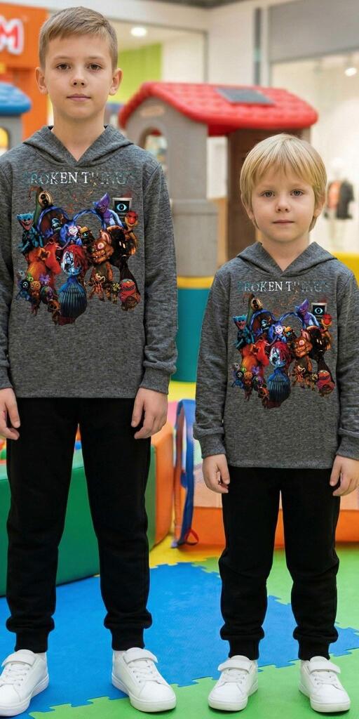 Комплект тънък 2 части (бл.к./д.) Broken Things