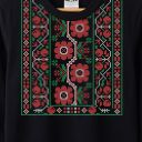 Блуза тънка с фолклорни български мотиви 14