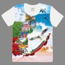 Тениска България 5 (диг. печат)