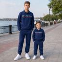 Комплект 2 части (с/д) в тъмносиньо (България)