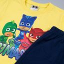 Комбинация 2 части (т/б) PJ Masks в жълто