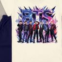 Български детски комплект с BTS DTF печат
