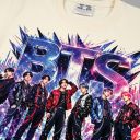 Детска тениска K-pop стил с BTS