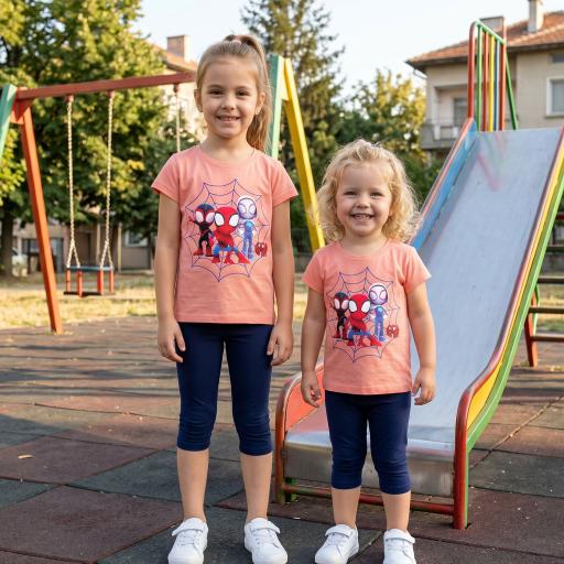Комбинация 2 части (т/к) Спайди в праскова