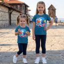 Комбинация 2 части (т/к) Немо и Дори в кралско синьо