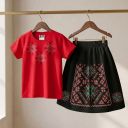 Комбинация 2 части (тен./пола) фолклорни мотиви БЧ-1