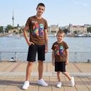 Комбинация 2 части (т/б) Попи плейтайм кафяво