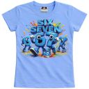 Тениска SIX SEVEN в синьо