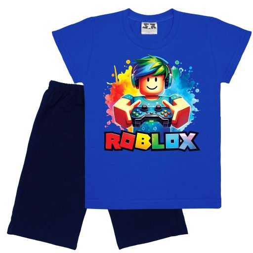 Комбинация 2 части (т/б) Roblox в мастиленосиньо