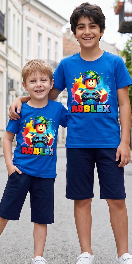 Комбинация 2 части (т/б) Roblox в мастиленосиньо