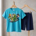 Комбинация 2 части (т/б) Майнкрафт в наситеносиньо