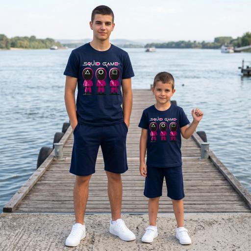 Комбинация 2 части (т/б) Скуид гейм 