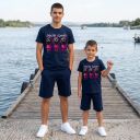 Комбинация 2 части (т/б) Скуид гейм 