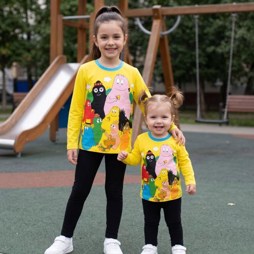 Комплект 2 части (б/к) Барбарони в жълто