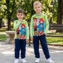 Комплект 2 части (б/д) в резеда