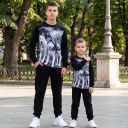 Комплект 2 части (б/д) с хъски в черно
