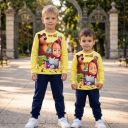 Комплект 2 части (б/д) Маша и Мечока в жълто