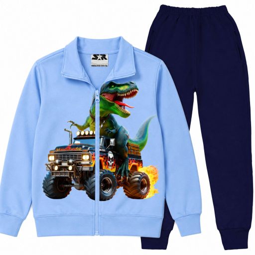 Комплект плътен 2 части (с/д) Хот Уилс ( Monster Trucks)