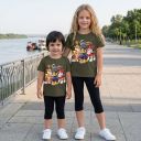 Комбинация 2 части (т/к) Пес Патрул петрол