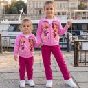 Комплект 2 части (с/д) Скай и Либърти от Пес Патрул в розово