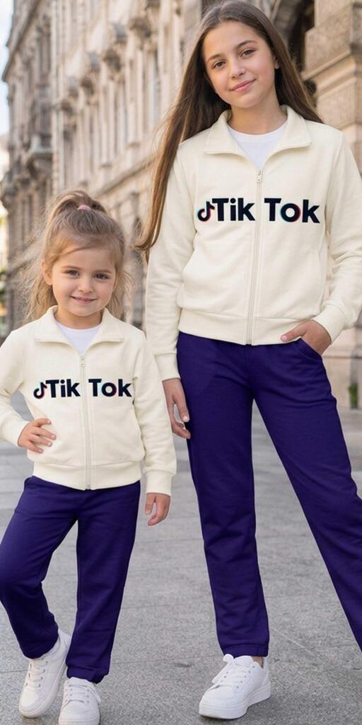 Комплект 2 части (с/д) ТикТок в екрю