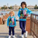 Комплект 2 части (с/д) Барбарони в наситеносиньо