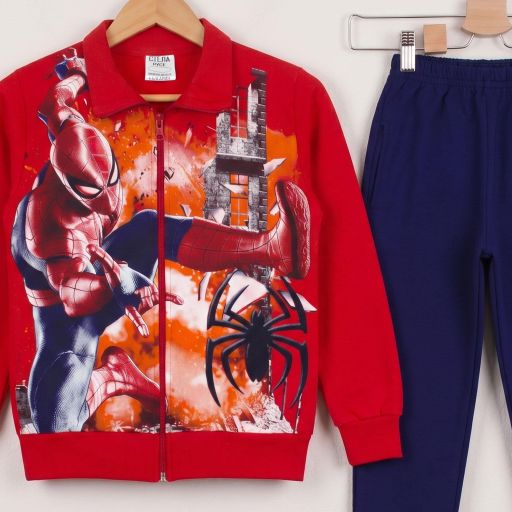 Комплект 2 части (с/д) Спайдърмен в червено