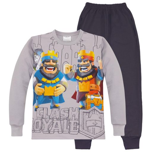 Комплект 2 части (б/д) Clash Royale сиво