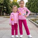 Комплект 3 части (б/е/д) Прасето Пепа в розово