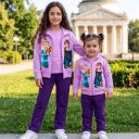Комплект плътен 3 части (с/б/д) Замръзналото Кралство