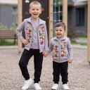 Комплект 3 части (б/е/д) Пес Патрул в сиво