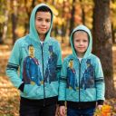 Детски комплект със Супермен и Батман