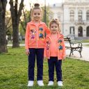 Комплект 3 части (б/е/д) Пес Патрул в праскова