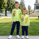 Комплект 3 части (б/е/д) Цар Лъв в резеда