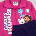 Комплект Gabby’s Dollhouse – горнище в циклама с тъмен панталон.