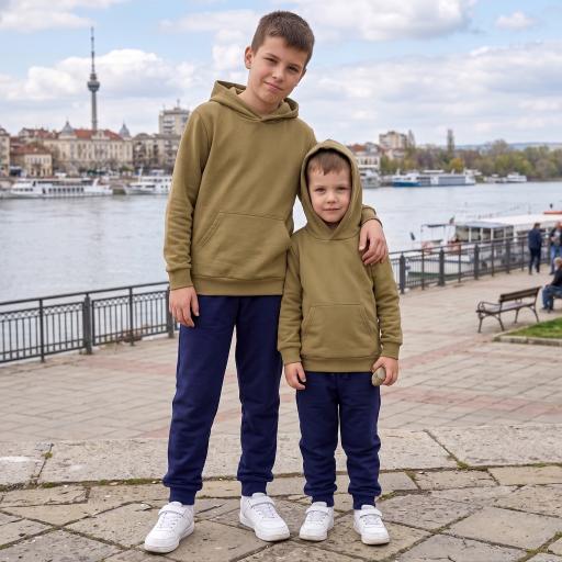 Комплект 2 части (х/д) в хаки