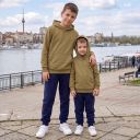 Комплект 2 части (х/д) в хаки